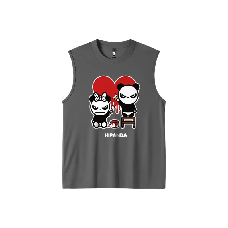 HIPANDA Tank Tops Unisex-6