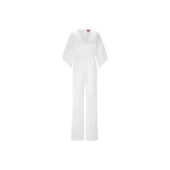 HUGO BOSS SS23 Jumpsuit Women's White