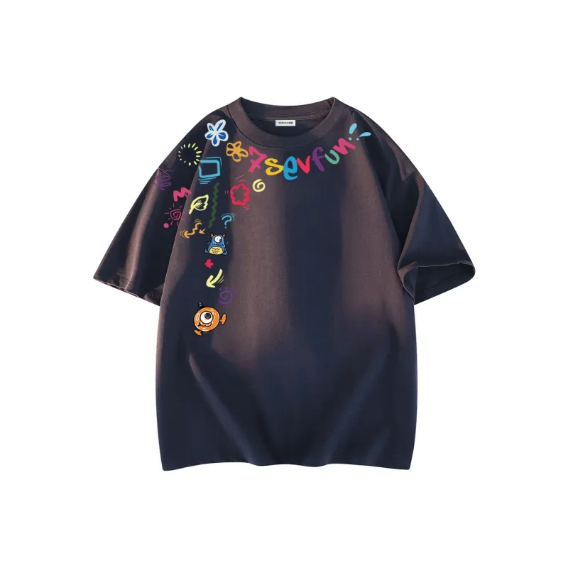 7 SEVFUN T Shirts Unisex-6