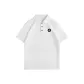 [7A Antibacterial Quick Dry]White (Tb Minimalist Style Lion Chest Logo)
