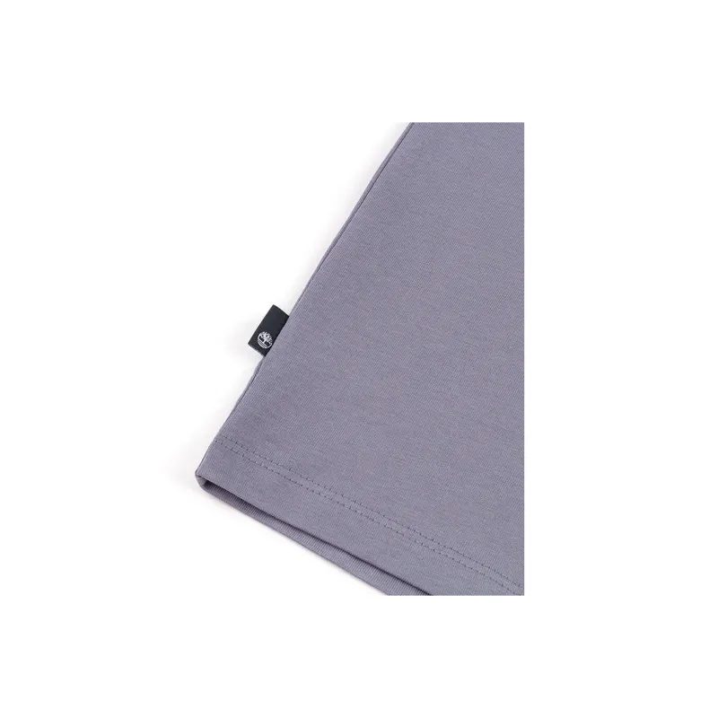 Timberland T Shirt Men's Light Purple-4