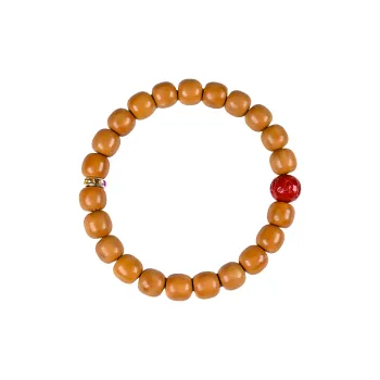 XUWU Monkey Head Walnut Bracelets Unisex
