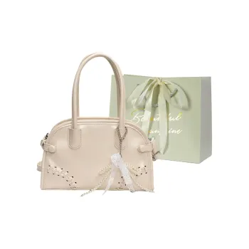 JIANGLIDA PU Handbag Women's White/Blue/Pink