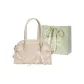 White+Charm+Shopping Bag