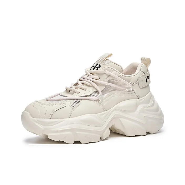 HR Low Top Casual Shoes Women's White-0