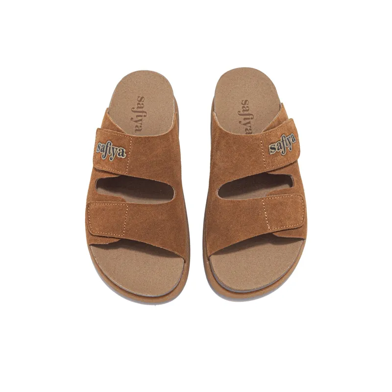 Safiya PU Polyurethane Abrasion Resistant Slide Slippers Women's-14