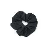 Floral Versatile Hair Tie 1 Pc (Black)