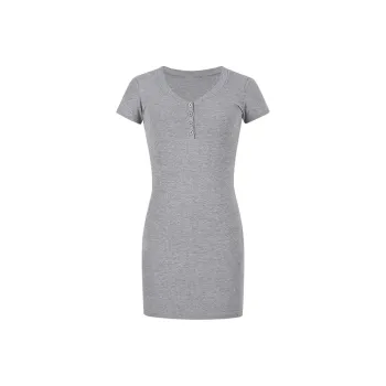 DGMZ Short Sleeved Dress Women's
