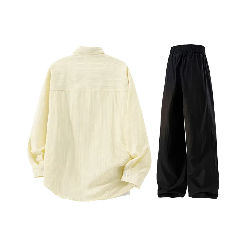 OGEK Shirt Matching Sets Unisex-1