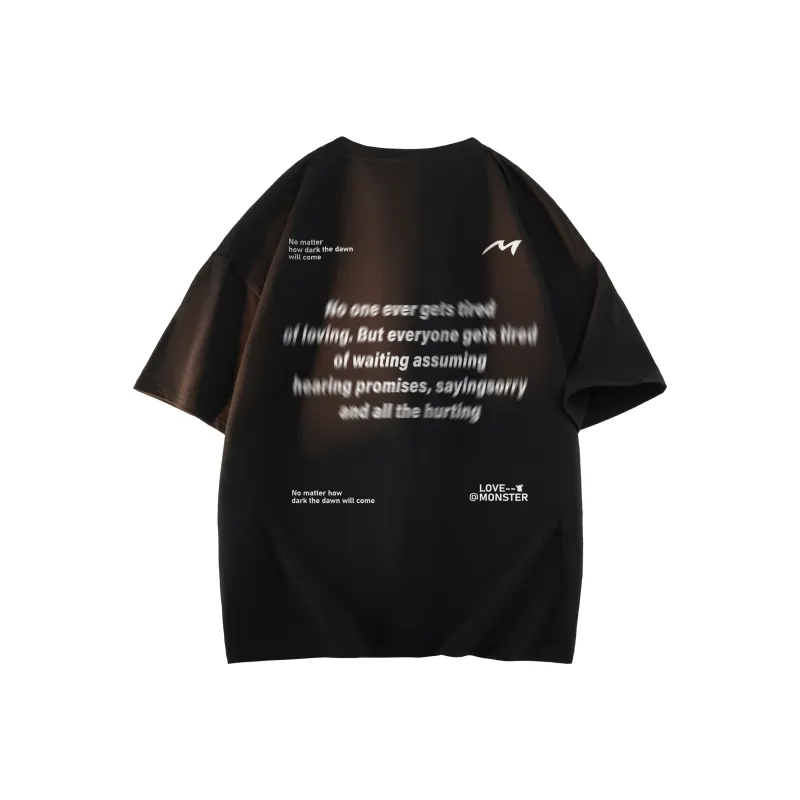 Love Monster T Shirts Unisex-0