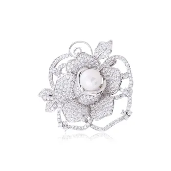 VIOLET Brooches Women's