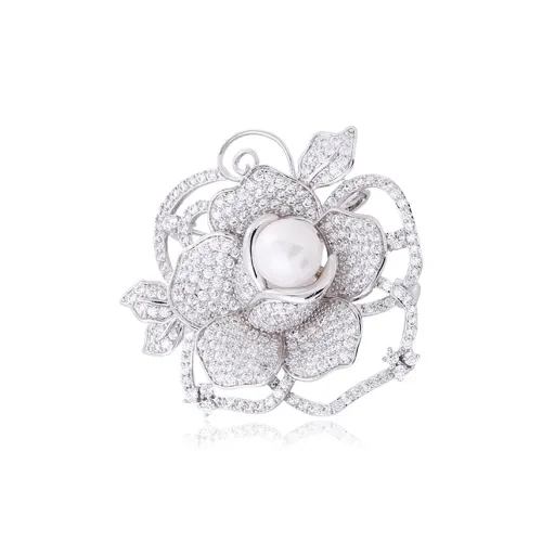 VIOLET Brooches Women's