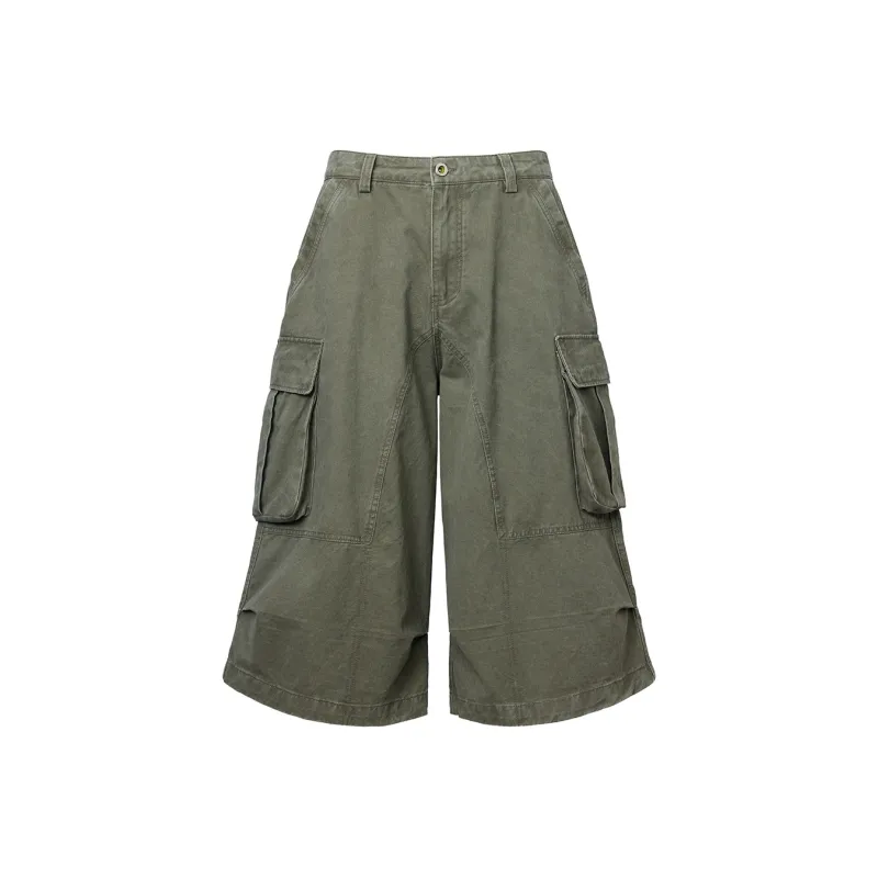 GTRG Cargo Shorts Unisex-0