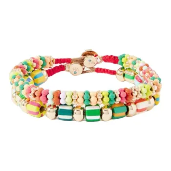 Roxanne Assoulin Tutti Frutti Beaded Bracelets Set Of Two