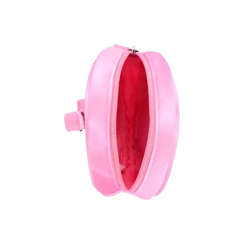 MINISO Fabric Clutch Women's Pink-3