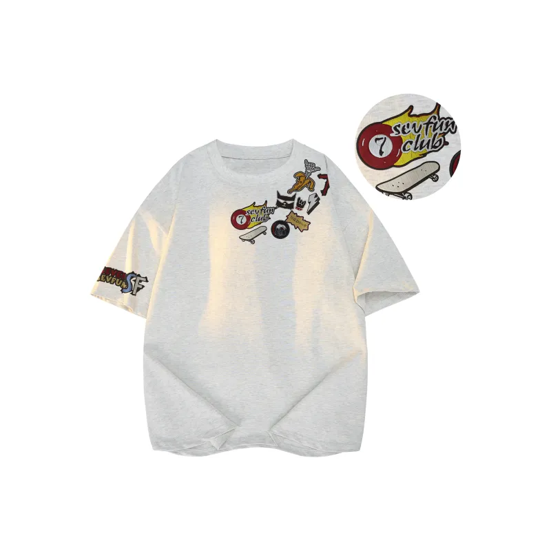 7 SEVFUN T Shirts Unisex-20