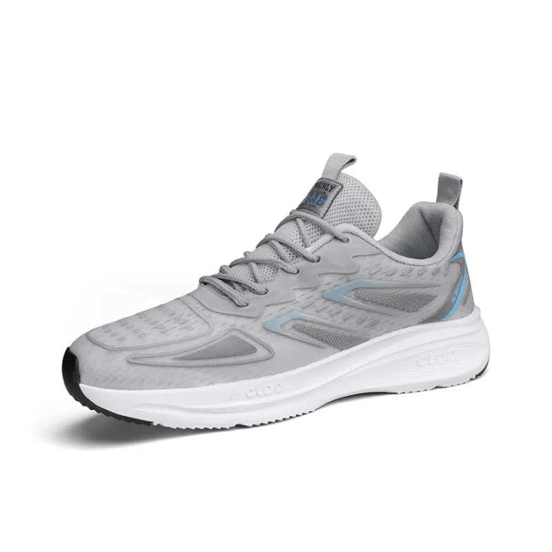 Ncmt Slip Resistant, Abrasion Resistant, Breathable, Lightweight, Rebound Low Top Running Shoes Men's-6