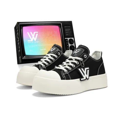 White Sands Skateboard Shoes Men's Black