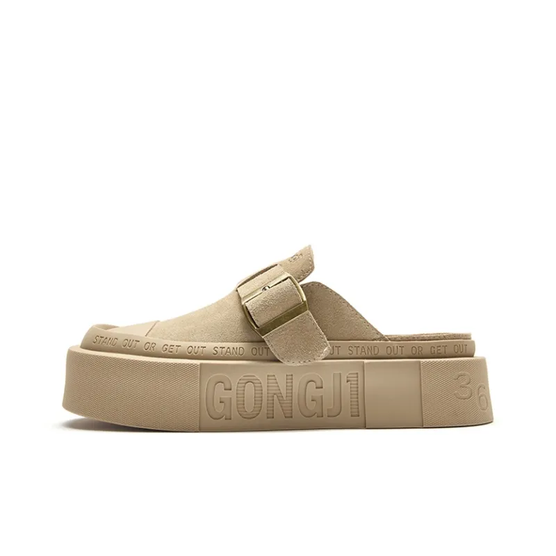 GONGJI Cushioning, Slip Resistant, And Abrasion Resistant Low Top Casual Shoes Women's-6
