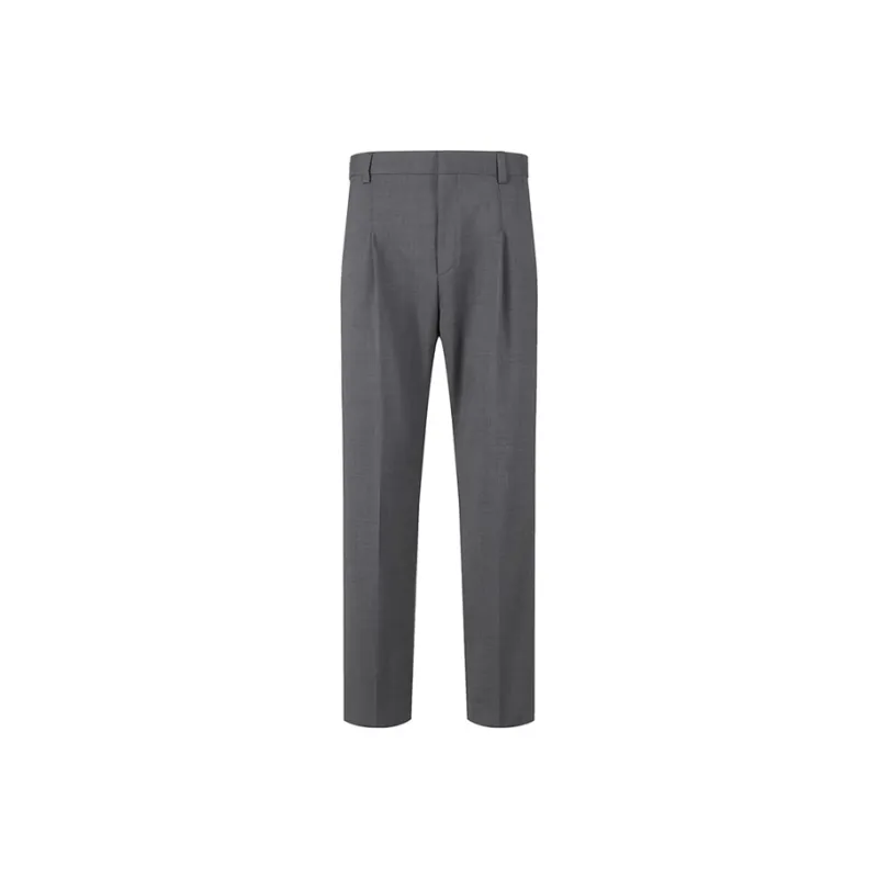 HUGO BOSS SS25 Suit Trouser Men's Dark Gray-0