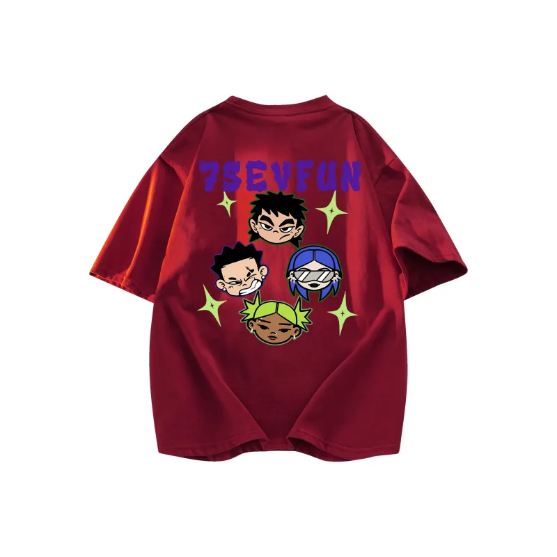 7 SEVFUN T Shirts Unisex-11