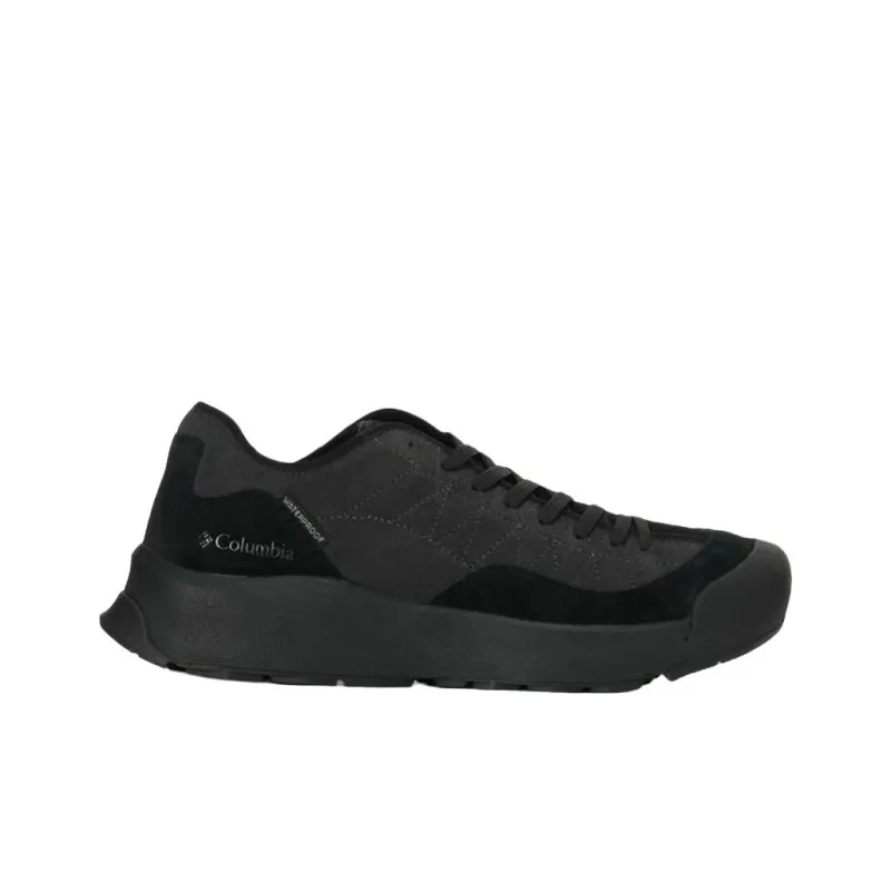 Columbia Waterproof And Slip Resistant Low Top Outdoor Shoes Men's Black-1