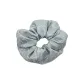 Floral Versatile Hair Tie 1 Pc (Blue)