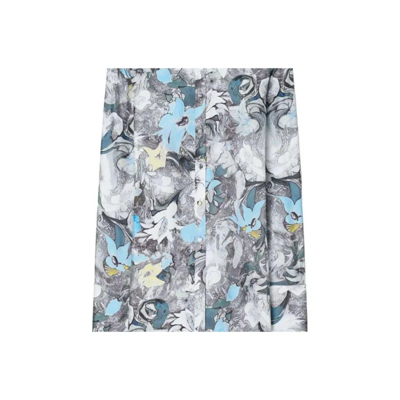 TORY BURCH Floral print Silk Shirt-3