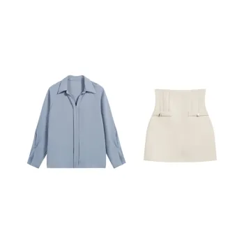 AFGGD Two Piece Skirt Sets Women's