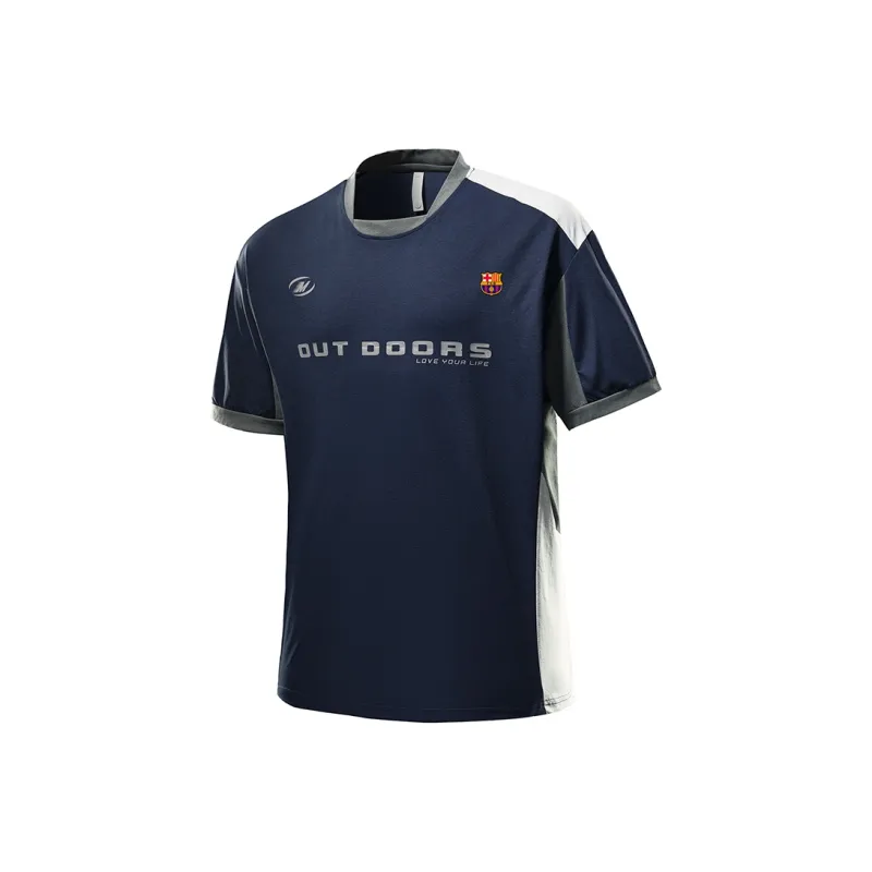 FCB ARCELONA T Shirts Unisex-0