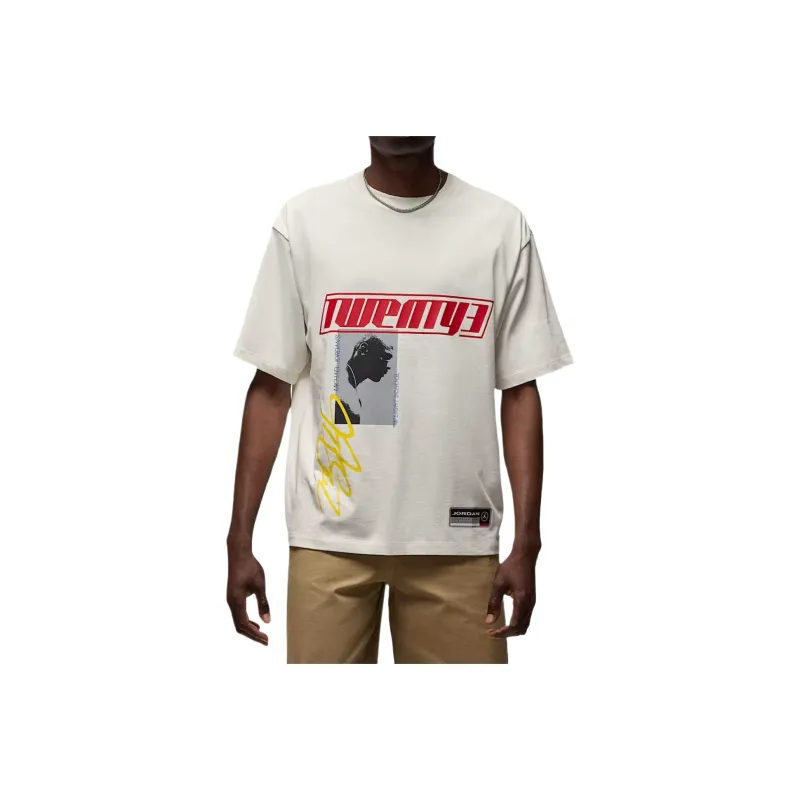 JORDAN Flight Essentials Men's Oversized T Shirt-0