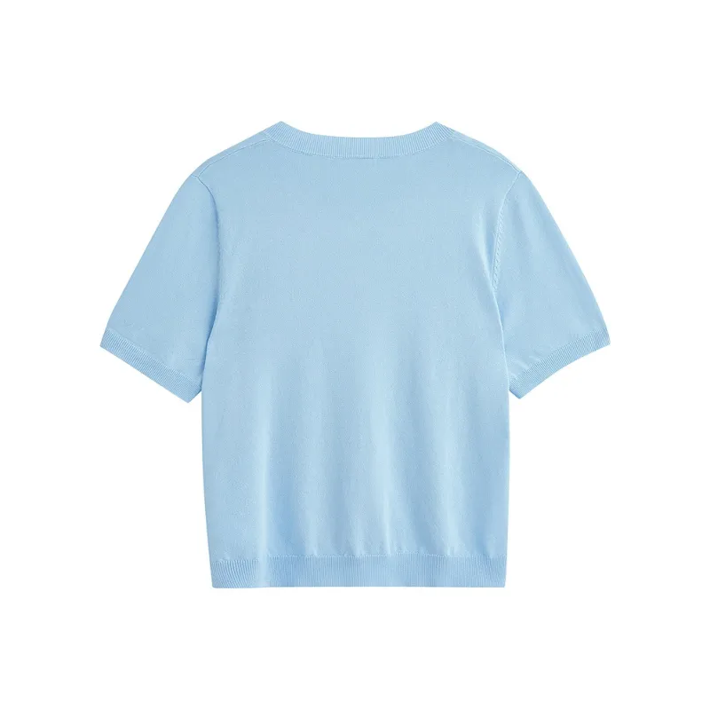 Inman Knitwear Women's Sky Blue-1