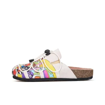 Joy&Mario Abrasion Resistant Closed Toe Slippers Women's