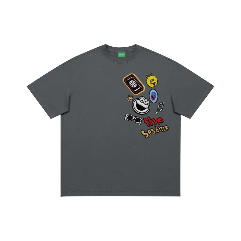 SESAME STREET T Shirts Unisex-8