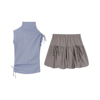 YGPRW Two Piece Skirt Sets Women's