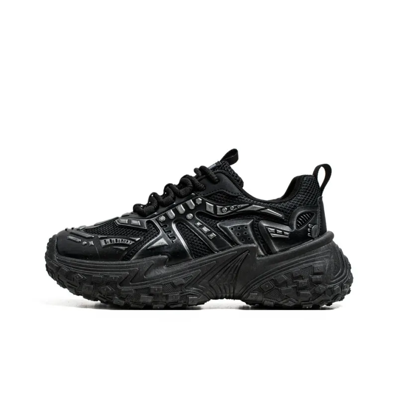 BINGO DUCK Coverage, Breathable, Height Increasing Low Top Chunky Sneakers Men's-10