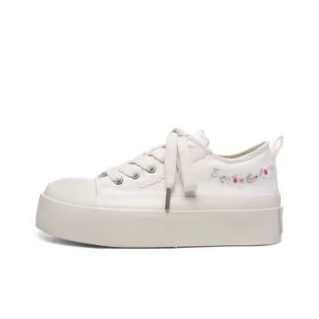 PIPI PURPLE Anti Slip Wear Resistant Low Top Skateboard Shoes Women's