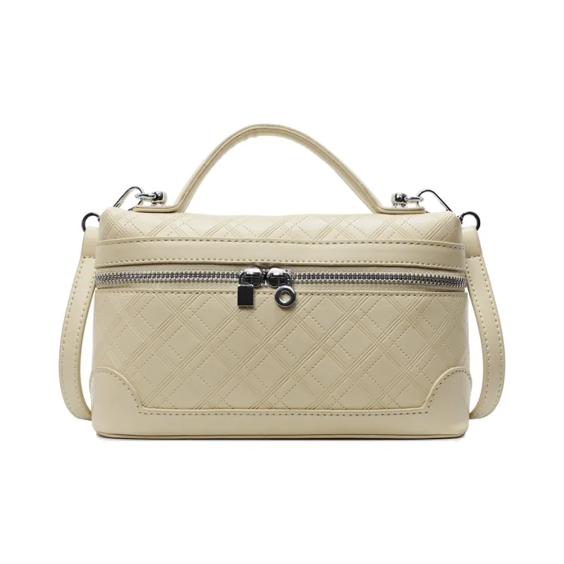 TOUTSEUL YOLO PU Shoulder Bag, Crossbody Bag, Handbag Regular Women's White/Black/Pink/Yellow/Khaki/Light Brown-14