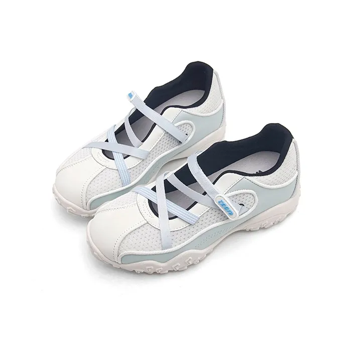 UNCLEWEN Mint Summer Breathable Lightweight Height Increasing Low Top Casual Shoes Women's Seagull Blue-1