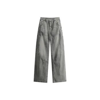 YATSI Jeans Unisex Concrete Gray