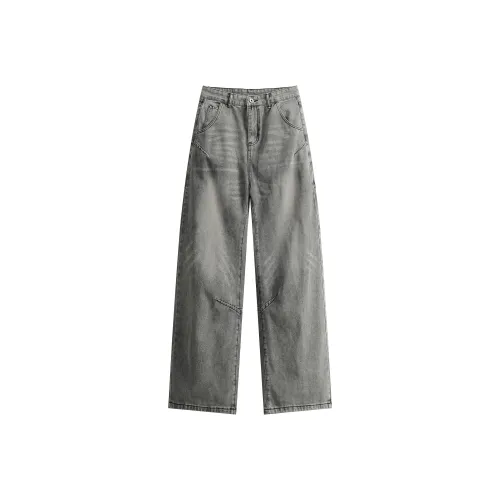 YATSI Jeans Unisex Concrete Gray