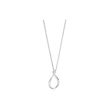BROSWAY 925 Sterling Silver Necklaces Women's Silver