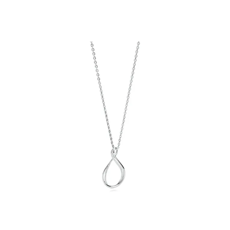 BROSWAY 925 Sterling Silver Necklaces Women's Silver-0