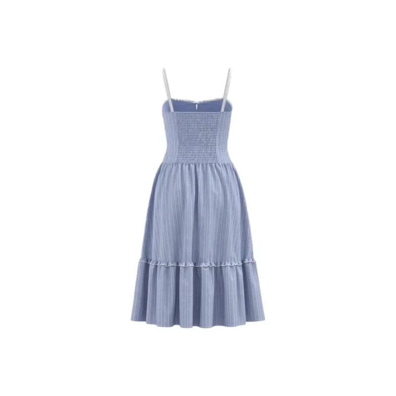 URBAN REVIVO Slip Dress Women's-1