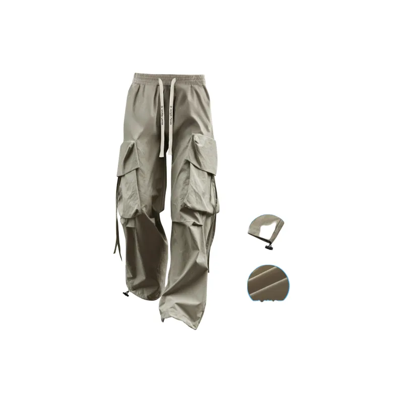 PAINT STAIN Cargo Pants Unisex-17