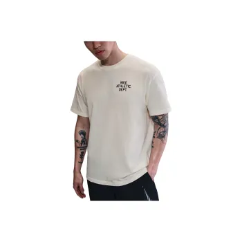Nike T Shirt Men's Light Ivory White