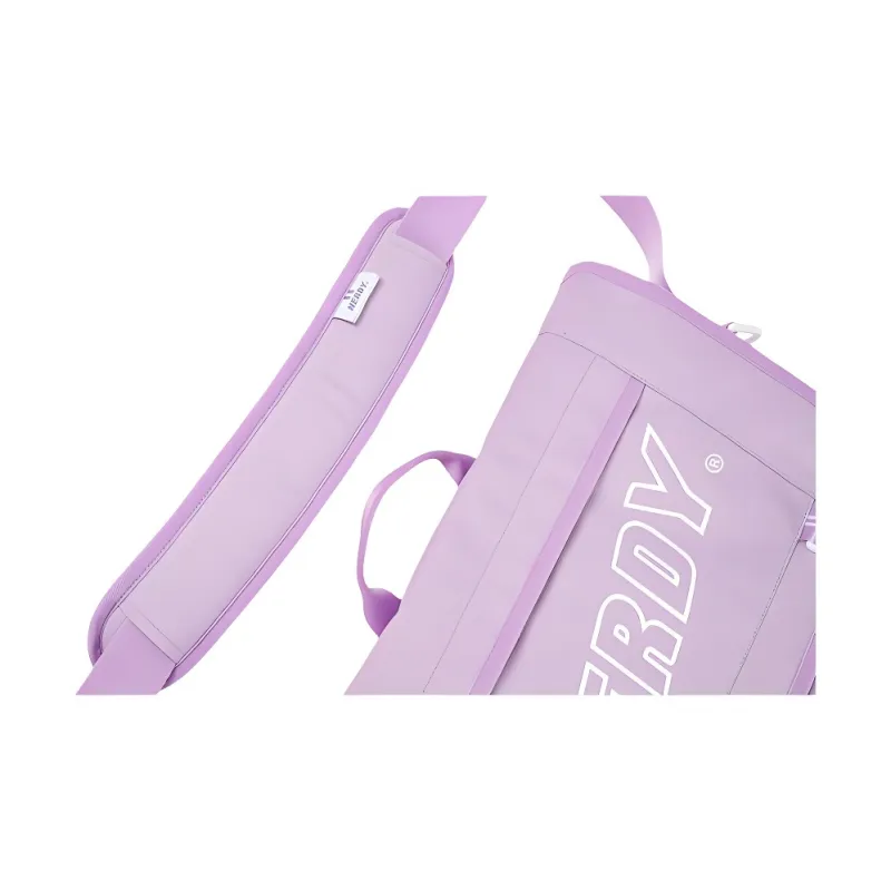 NERDY Polyester Messenger Bag, Shoulder Bag, Crossbody Bag, Handbag Regular Women's Light Purple-3