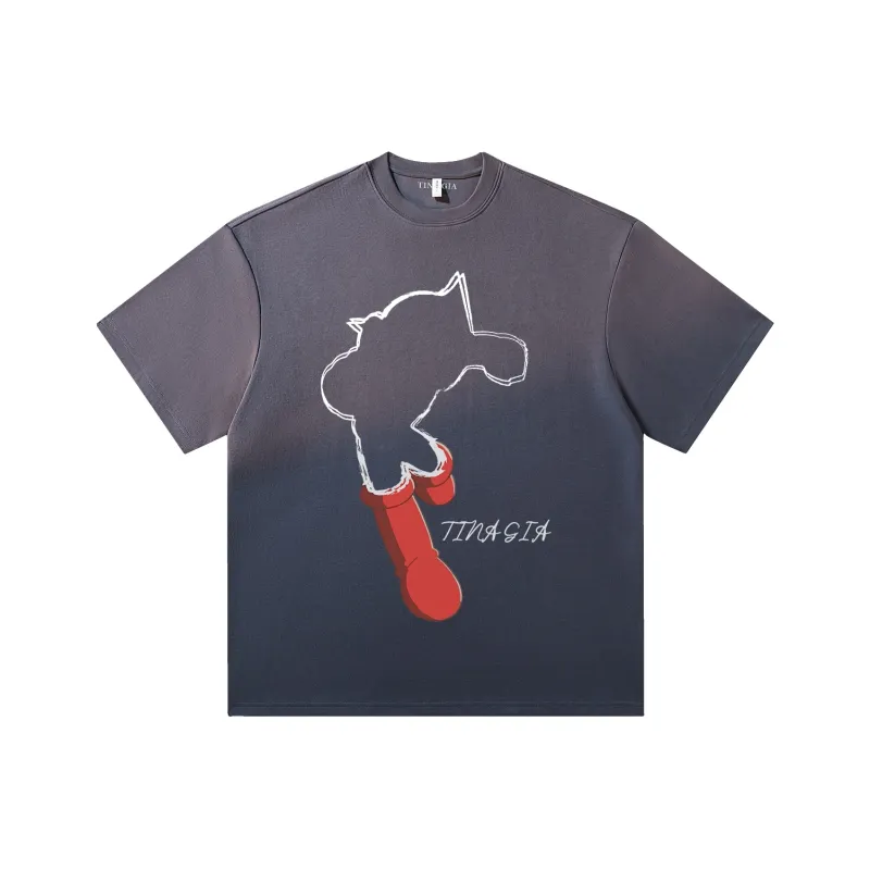 TINA GIA T Shirts Unisex-11