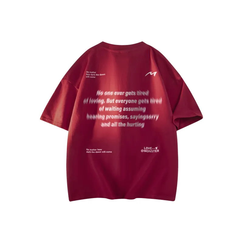 Love Monster T Shirts Unisex-8