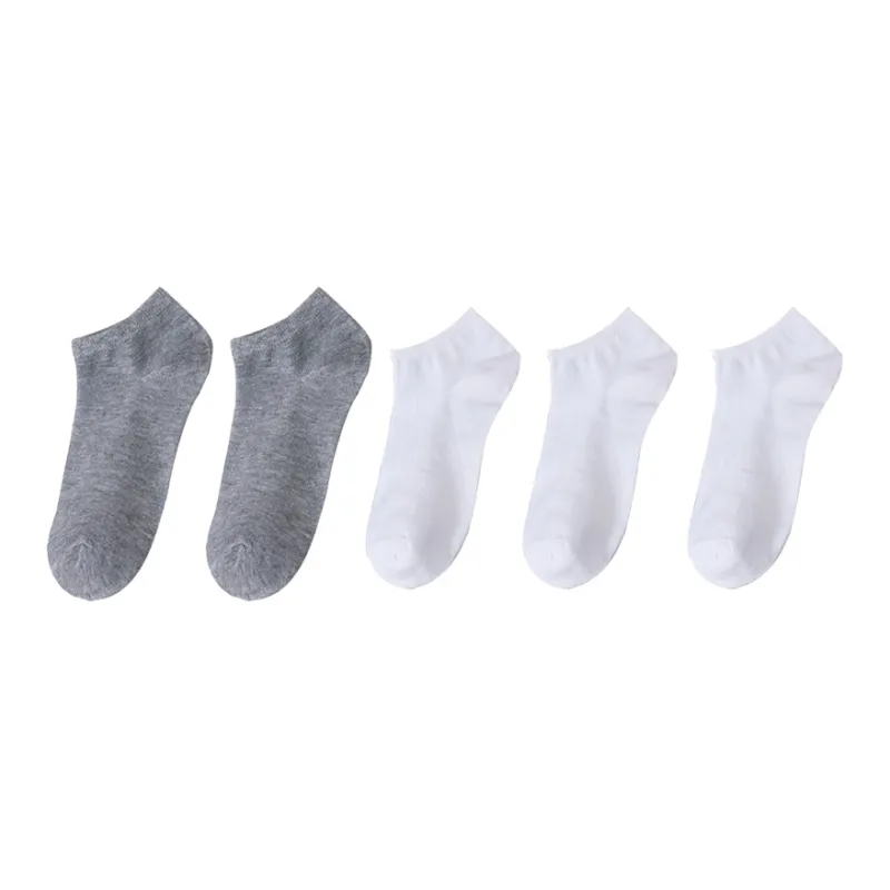 Gentle Welcome Ankle Socks Unisex 5 Pack-17